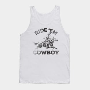 Ride 'Em Cowboy Tank Top